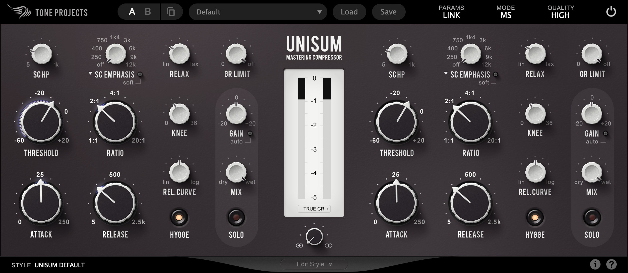 Tone Projects Unisum For Mac v1.1.3 音乐插件