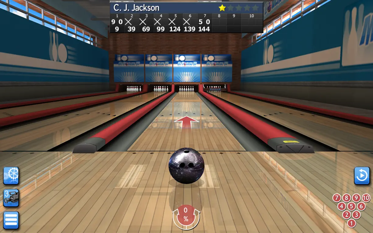 My Bowling 3D+ For Mac v1.35  3D保龄球游戏