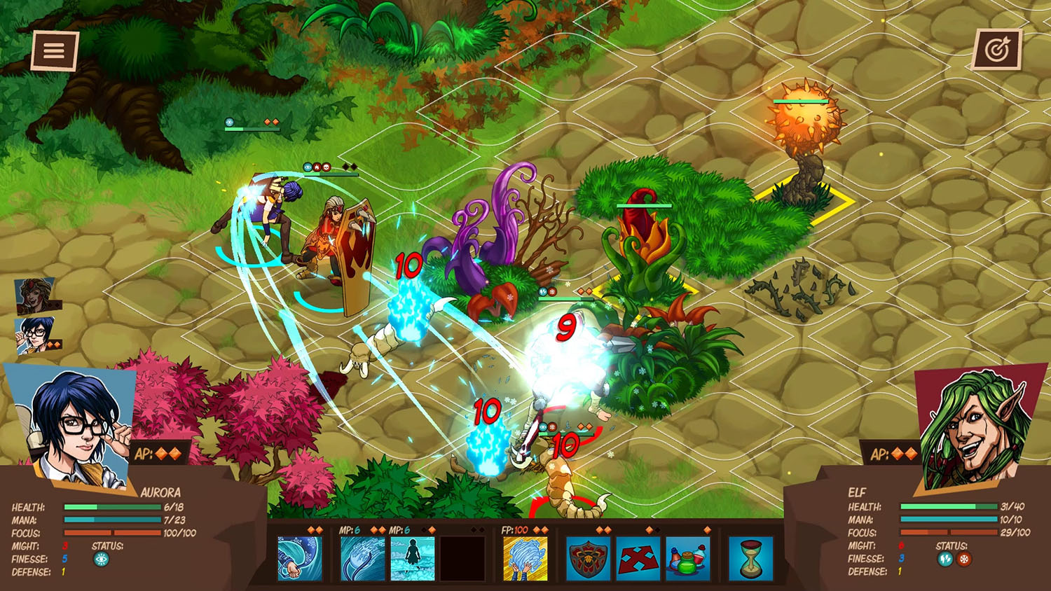 Reverie Knights Tactics For Mac v1.02(53364)回合制战术RPG游戏中文版