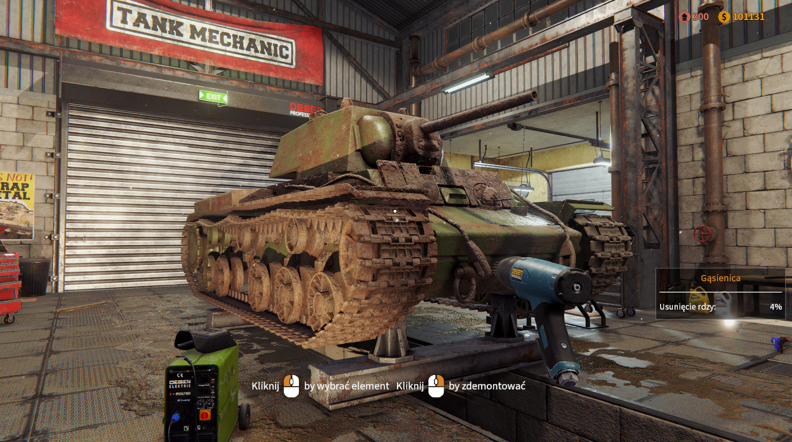 Tank Mechanic Simulator For Mac v1.3.14 坦克维修模拟中文版