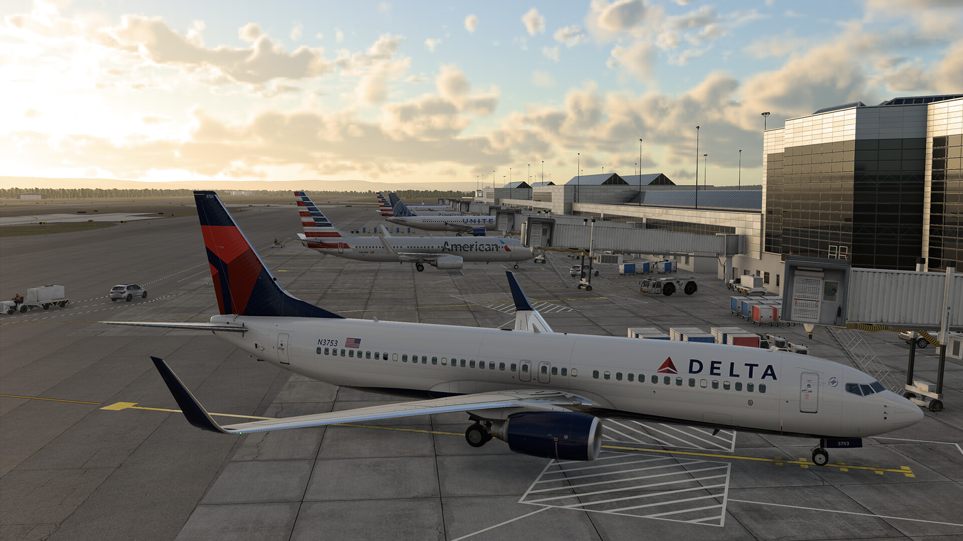 X-Plane 12 For Mac v12.01r3 真实模拟飞行游戏中文版