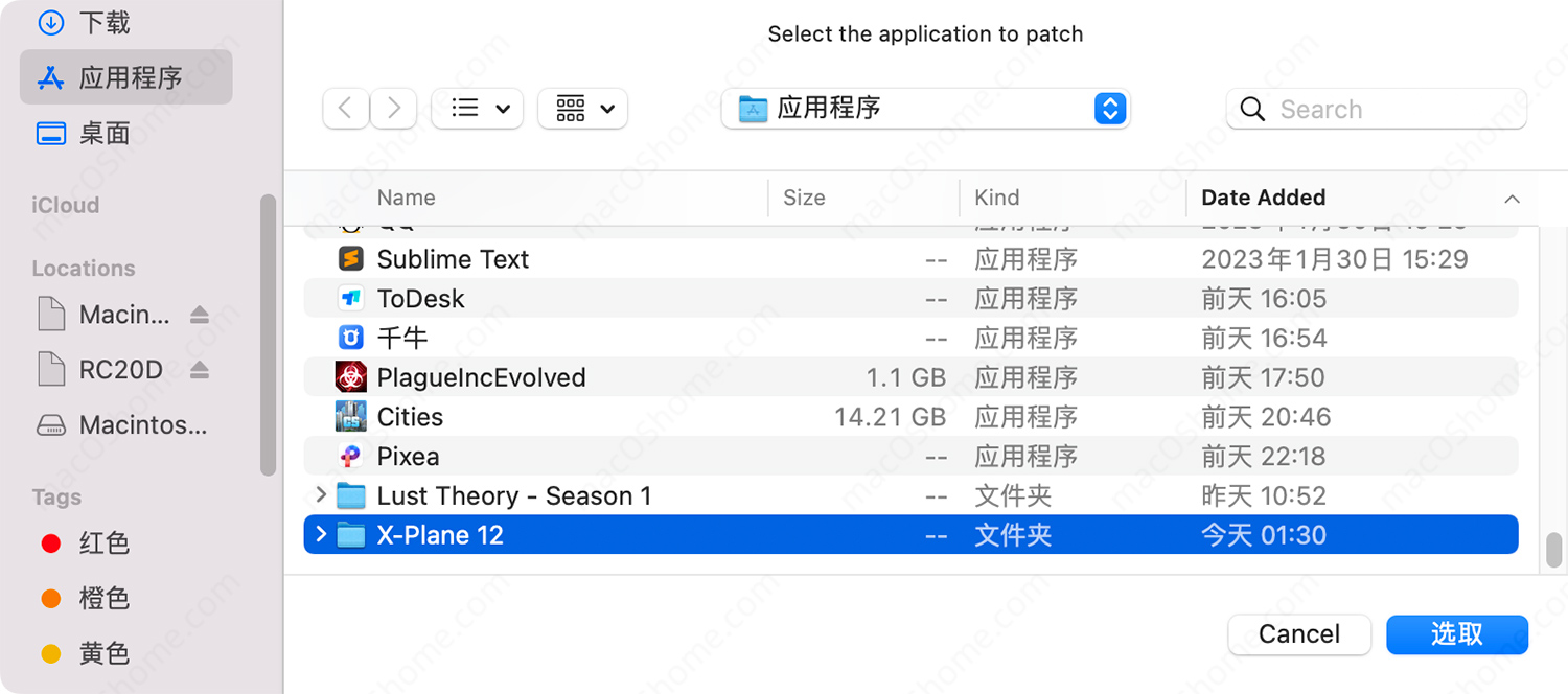 X-Plane 12 For Mac v12.01r3 真实模拟飞行游戏中文版