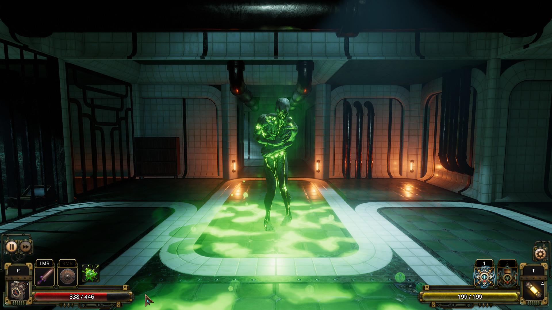 蒸汽地牢:禁闭 Vaporum: Lockdown For Mac v4 蒸汽朋克风游戏中文版
