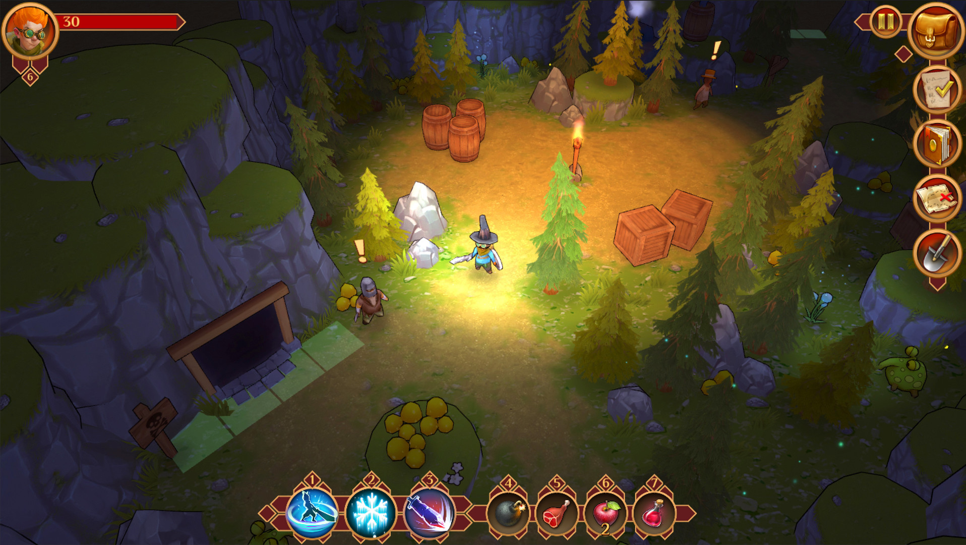 使命猎人 Quest Hunter For Mac v1.1.0 角色扮演游戏中文版