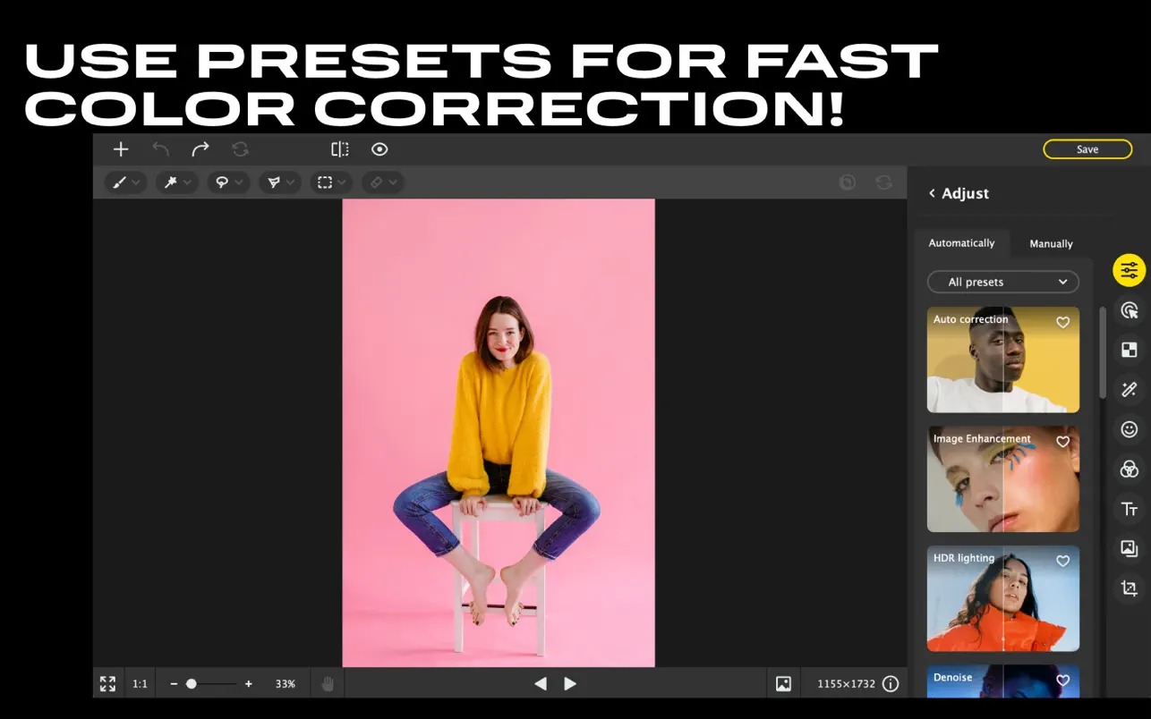 Movavi Photo Editor For Mac v23.0.3 图片处理软件中文版