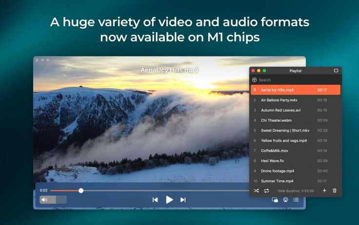 Elmedia Player For Mac v8.7 全能多视频格式播放器