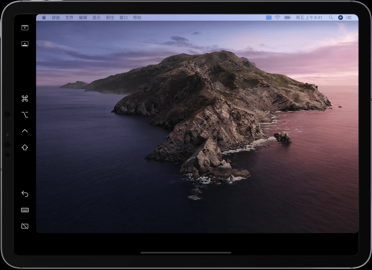 macOS“随航”的系统要求